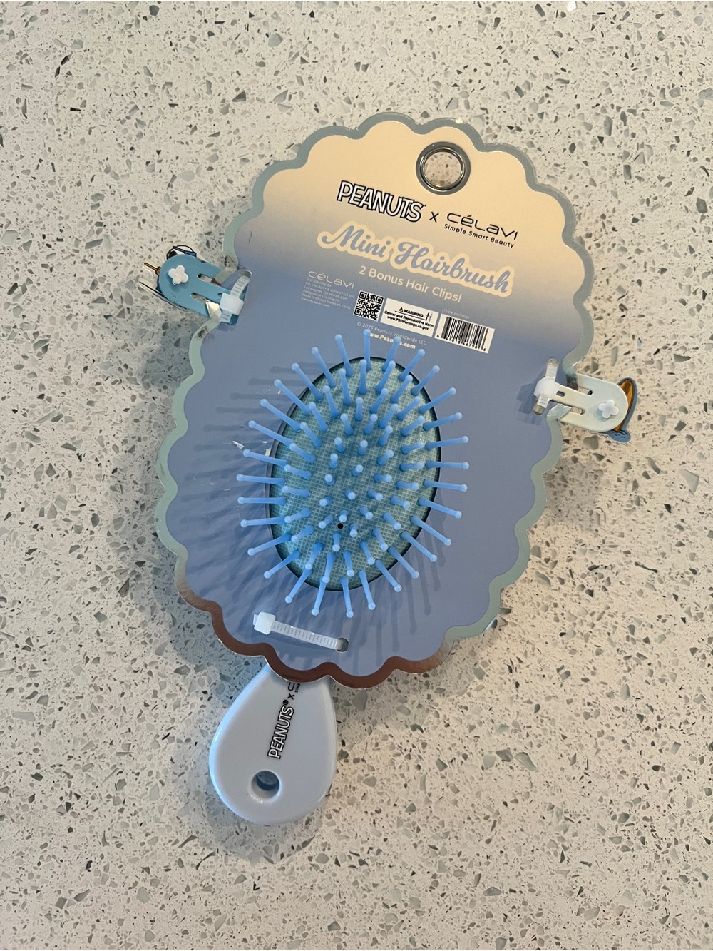 Snoopy Set - Brush, Tweezers & Razor Set - Picture 3 of 4